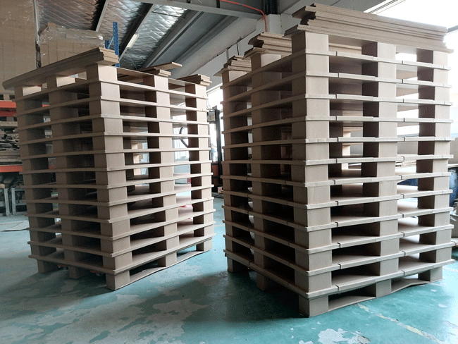 紙托盤應(yīng)該用哪種紙護角來加固|奧柏包裝蘇州紙托盤廠家